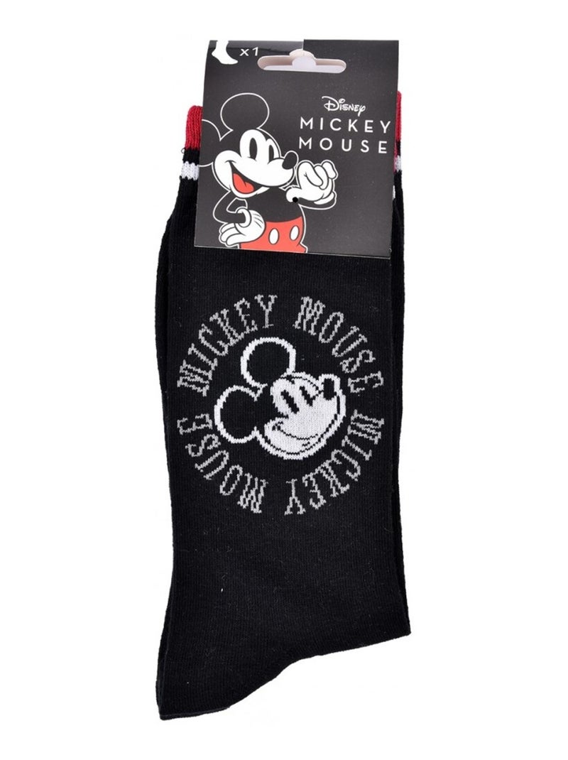 Calzini Pack Uomo DISNEY MICKEY MOUSE Nero Nero - Kiabi