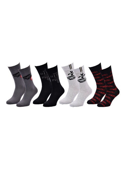 Calzini Pack Uomo FAST AND FURIOUS - Confezione da 4 - Kiabi