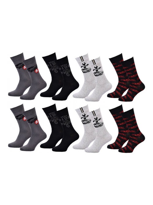 Calzini Pack UOMO FAST AND FURIOUS - Confezione da 8 - Kiabi