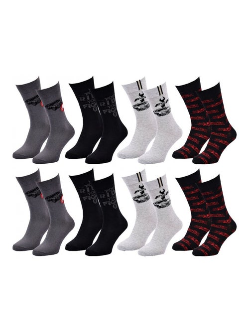 Calzini Pack UOMO FAST AND FURIOUS - Confezione da 8 - Kiabi