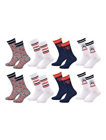 Calzini Pack UOMO JAWS - Confezione da 8