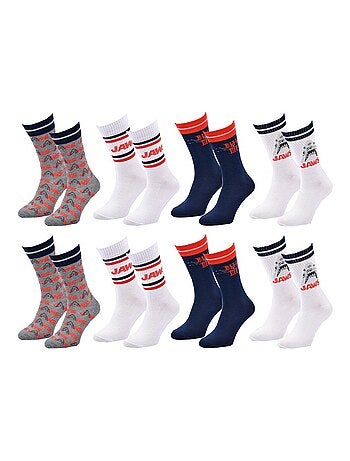 Calzini Pack UOMO JAWS - Confezione da 8