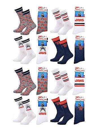 Calzini Pack UOMO JAWS - Confezione da 8