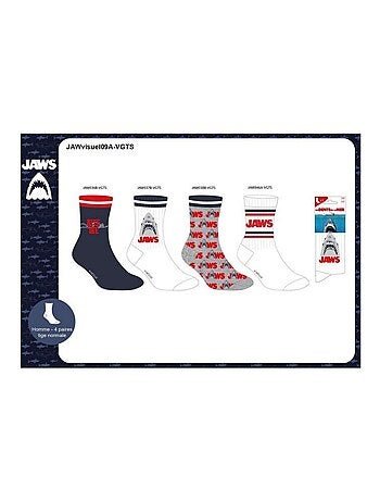 Calzini Pack UOMO JAWS - Confezione da 8
