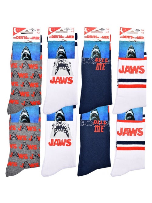 Calzini Pack UOMO JAWS - Confezione da 8 - Kiabi