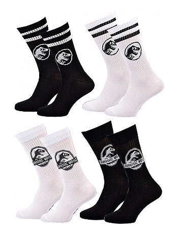 Calzini Pack UOMO JURASSIC WORLD - Confezione da 4