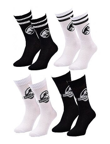 Calzini Pack UOMO JURASSIC WORLD - Confezione da 4