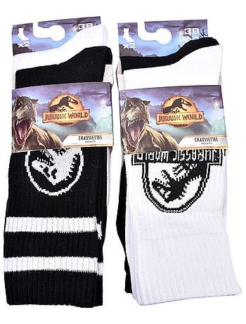 Calzini Pack UOMO JURASSIC WORLD - Confezione da 4