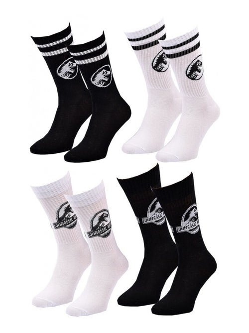 Calzini Pack UOMO JURASSIC WORLD - Confezione da 4 - Kiabi