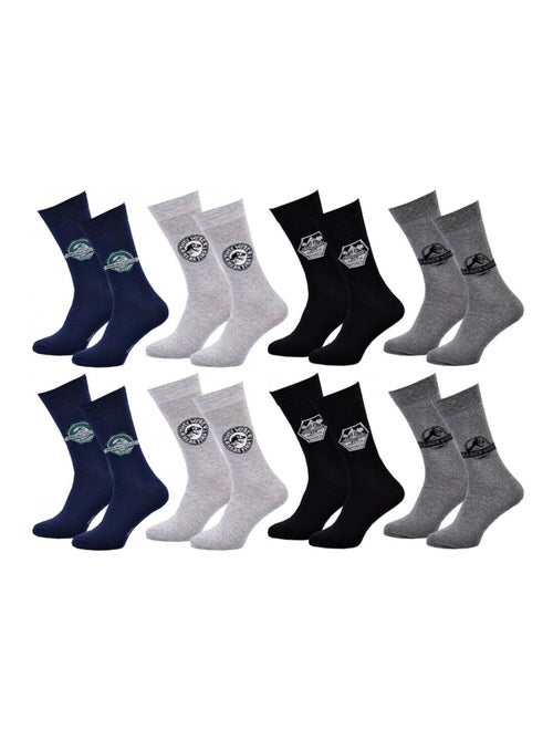 Calzini Pack Uomo JURASSIC WORLD - Confezione da 8 - Kiabi