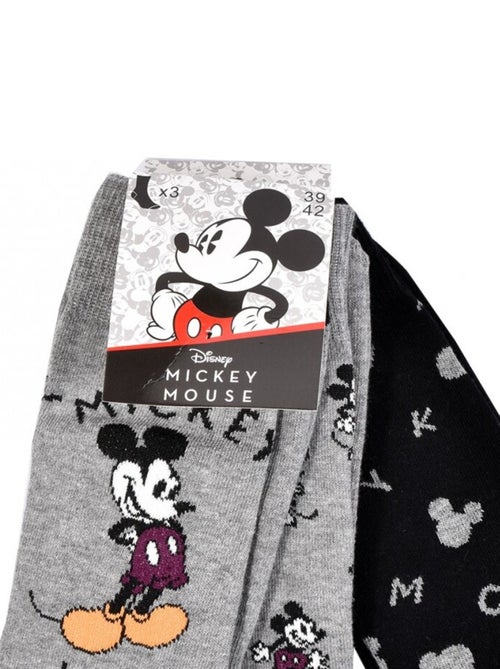 Calzini Pack UOMO MICKEY - Confezione da 9 - Kiabi
