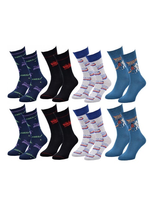 Calzini Pack UOMO RITORNO AL FUTURO - Confezione da 8 - Kiabi