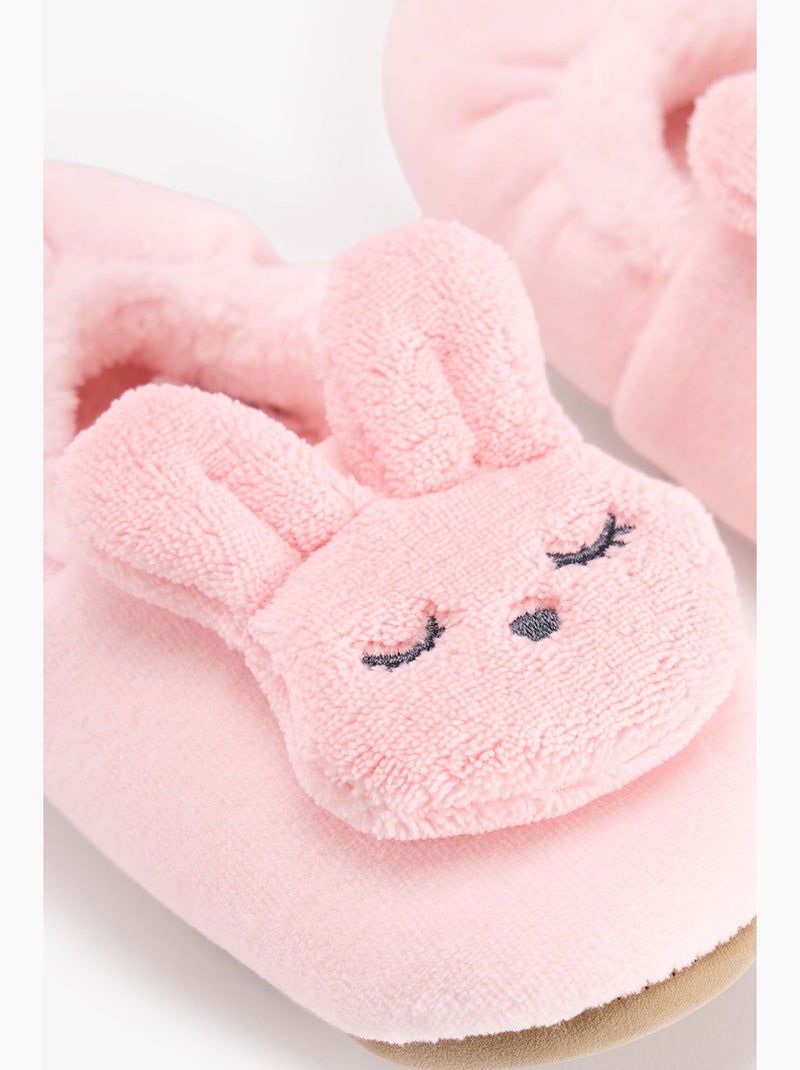 Calzini-pantofole con motivo sleepy bunny unicorn da bambina penti Rosa confetto - Kiabi