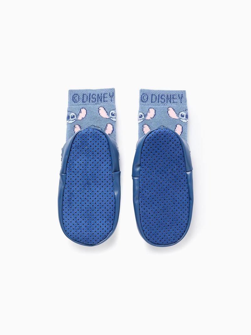 Calzini-pantofole con motivo stitch Blu chiaro - Kiabi