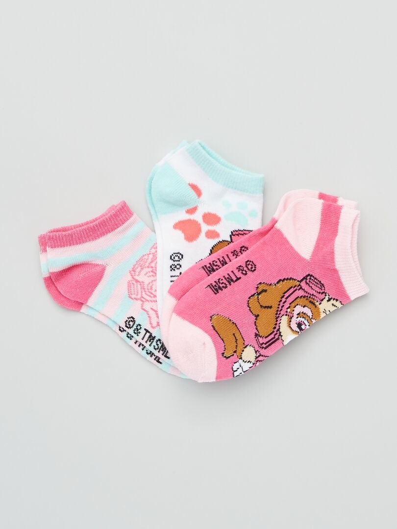 Paw Patrol - Set Di 2 Cartelle Tascabili Per Scuola, 30x23.8 Cm