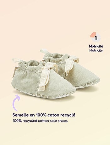 Pantofole per la motricità 1 'girarsi' - Kitchoun