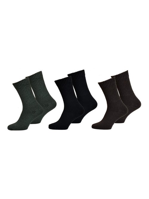 Calzini per Uomo Mi Stagione Calore e Comfort - Confezione da 3 - Kiabi