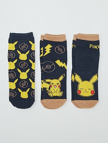 Calzini Pokemon - Set di 3