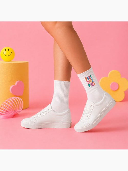 calzini POSITIVE VIBES - Kiabi