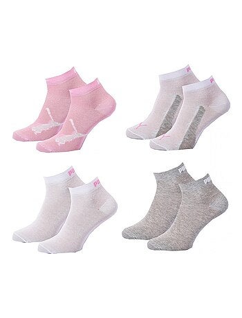 Calzini PUMA Fantasmini 2 Terzi QUARTER JUNIOR - Confezione da 8