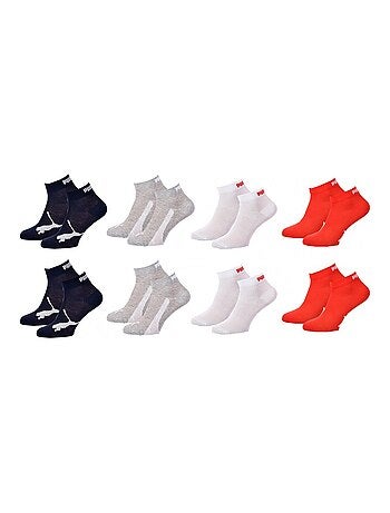 Calzini PUMA Fantasmini 2 Terzi QUARTER JUNIOR - Confezione da 8