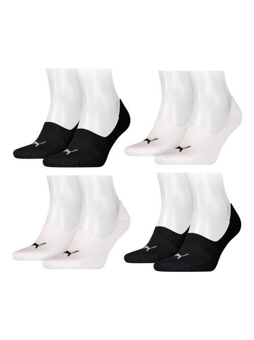 Calzini PUMA Footies - Confezione da 4 - Kiabi Calzini PUMA Footies - Confezione da 4 - Kiabi