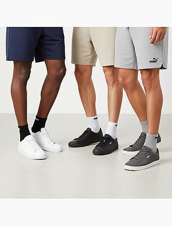Calzini puma mixte quarter confezione 6 paia - cotone morbido