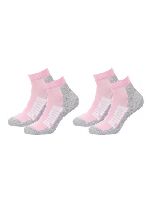 Calzini PUMA QUARTER - Confezione da 2 - Kiabi