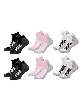 Calzini PUMA QUARTER - Confezione da 6