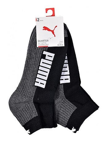 Calzini PUMA QUARTER - Confezione da 6