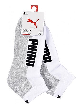 Calzini PUMA QUARTER - Confezione da 6