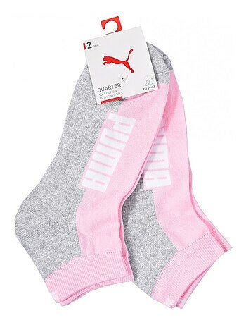 Calzini PUMA QUARTER - Confezione da 6