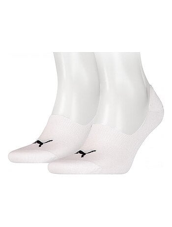 Calzini PUMA Socquettes FOOTIES - Confezione da 2