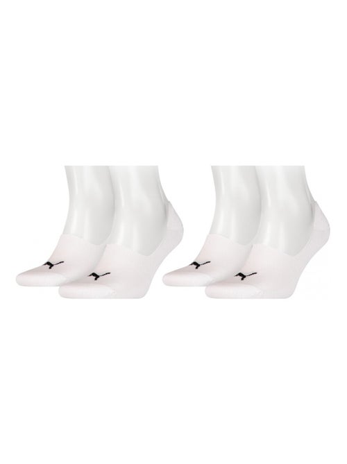 Calzini PUMA Socquettes FOOTIES - Confezione da 2 - Kiabi