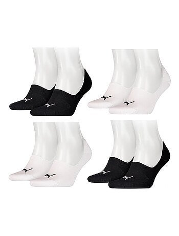 Calzini PUMA Socquettes FOOTIES - Confezione da 4