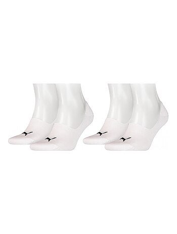 Calzini PUMA Socquettes FOOTIES - Confezione da 4