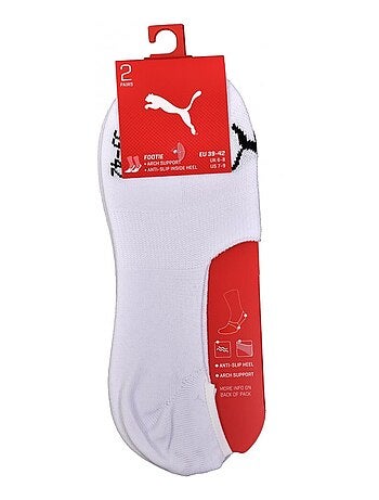 Calzini PUMA Socquettes FOOTIES - Confezione da 4
