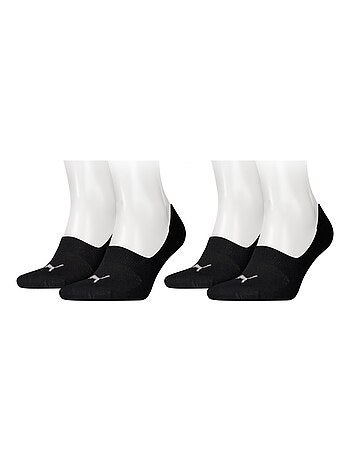 Calzini PUMA Socquettes FOOTIES - Confezione da 4