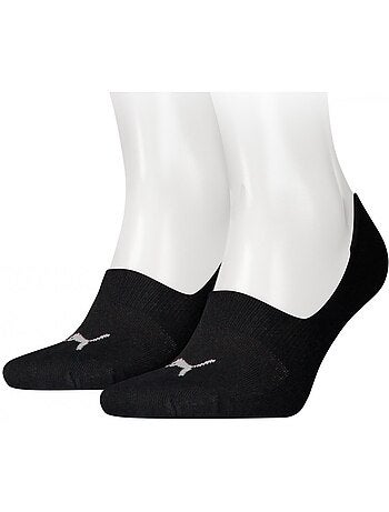 Calzini PUMA Socquettes FOOTIES - Confezione da 4