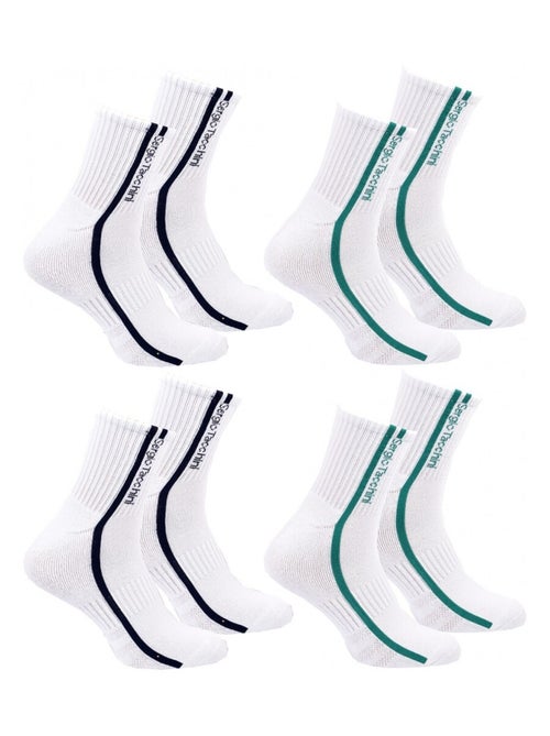 Calzini QUARTER SERGIO TACCHINI Confezione da 4 Paia - Kiabi