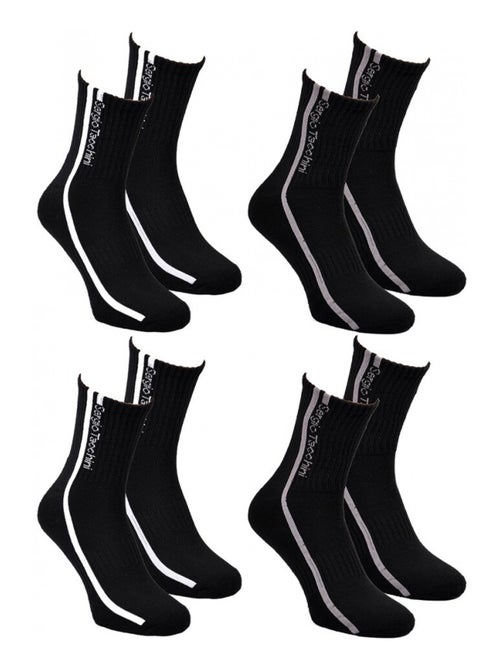 Calzini QUARTER SERGIO TACCHINI Confezione da 4 Paia - Kiabi