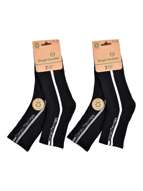 Calzini QUARTER SERGIO TACCHINI Confezione da 4 Paia - Kiabi