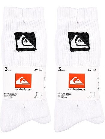 Calzini QUIKSILVER Crew Imbottiti - Confezione da 6