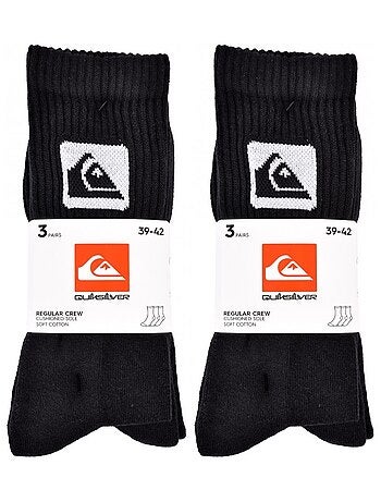 Calzini QUIKSILVER Crew Imbottiti - Confezione da 6