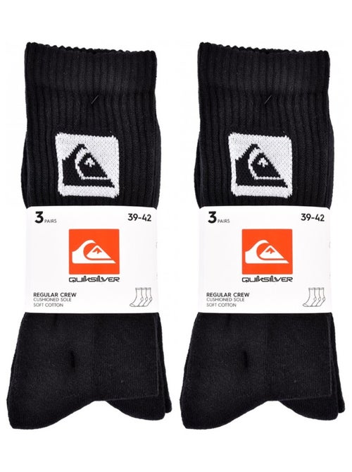 Calzini QUIKSILVER Crew Imbottiti - Confezione da 6 - Kiabi Calzini QUIKSILVER Crew Imbottiti - Confezione da 6 - Kiabi
