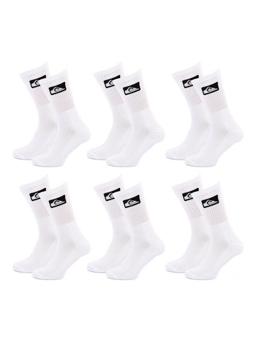Calzini QUIKSILVER CUSHIONED CREW - Confezione da 6 - Kiabi