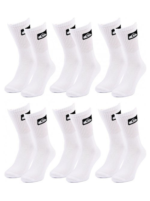 Calzini QUIKSILVER CUSHIONED CREW - Confezione da 6 - Kiabi