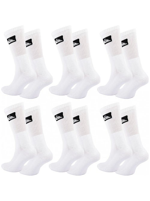 Calzini QUIKSILVER CUSHIONED CREW - Confezione da 6 - Kiabi