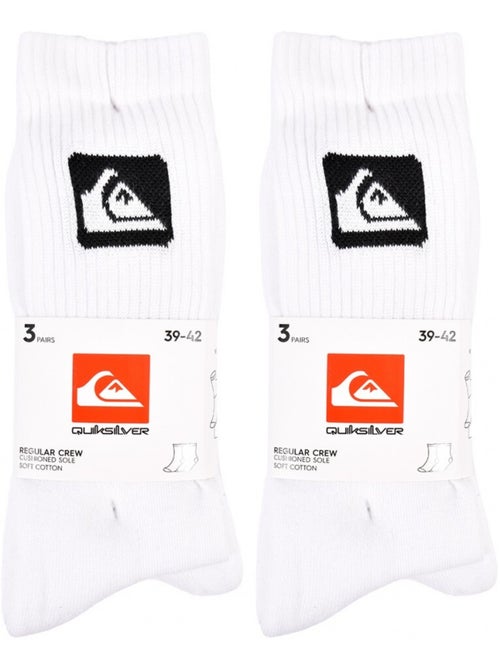 Calzini QUIKSILVER CUSHIONED CREW - Confezione da 6 - Kiabi