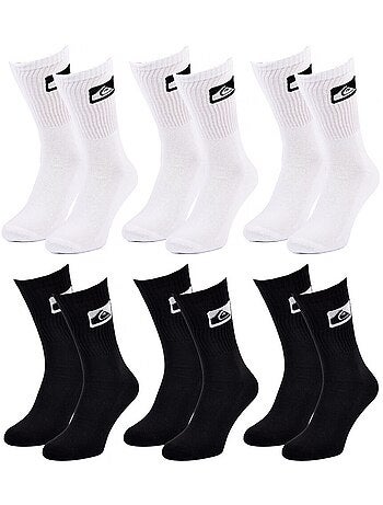 Calzini QUIKSILVER CUSHIONED CREW - Confezione da 6